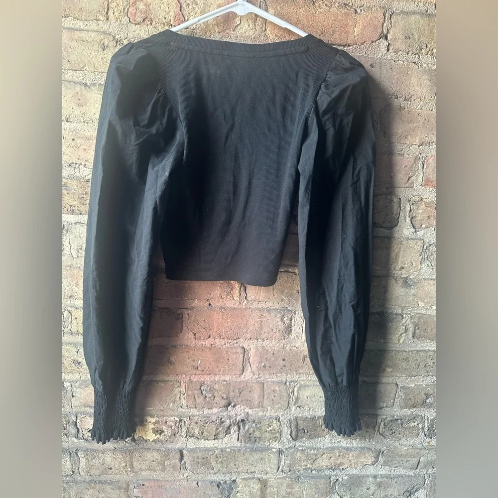 Zara chic black